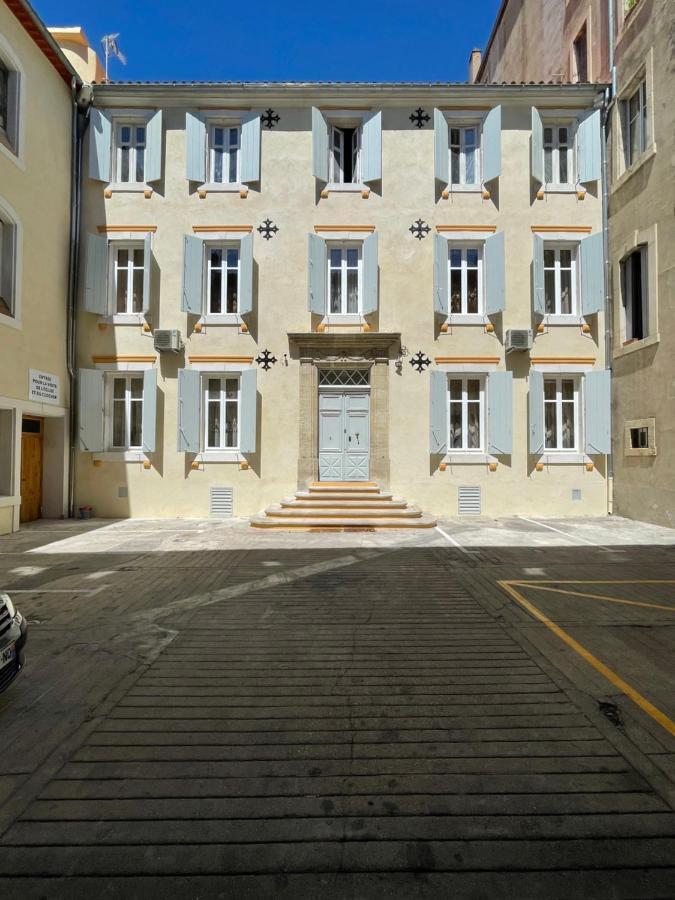 Suite Orientale Maison De L'Eglise Du Couvent Narbonne Exterior foto